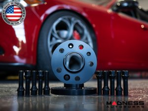 Alfa Romeo Giulia Wheel Spacers - MADNESS - 15mm - set of 2 w/ extended bolts